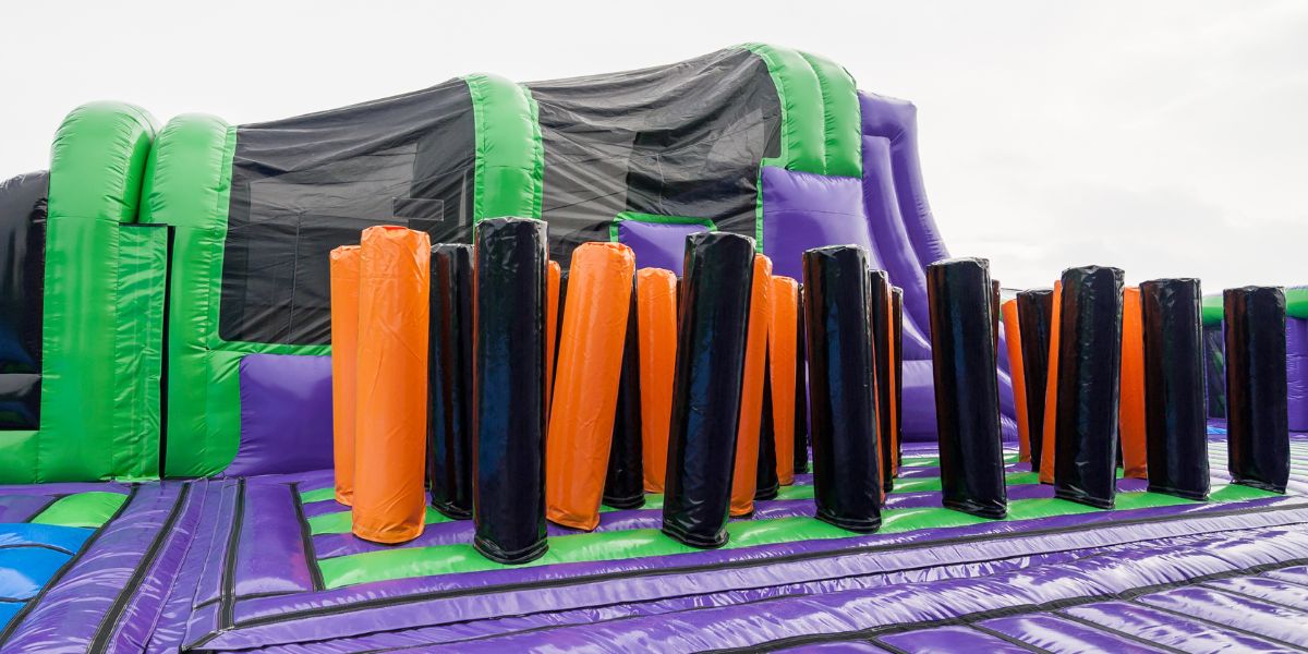 Air Max Inflatable The Birth Of Inflatable Parks - Airparx