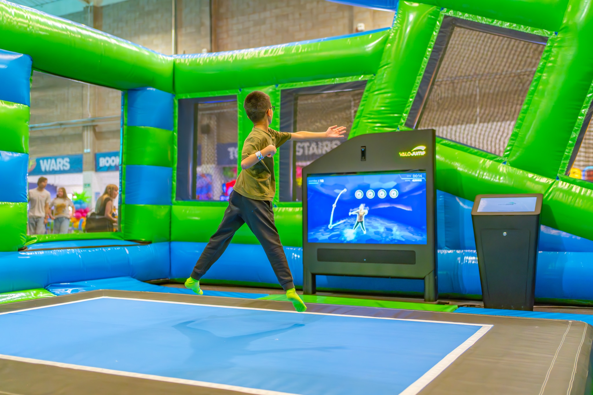 Interactive features at Innoflate Livingston