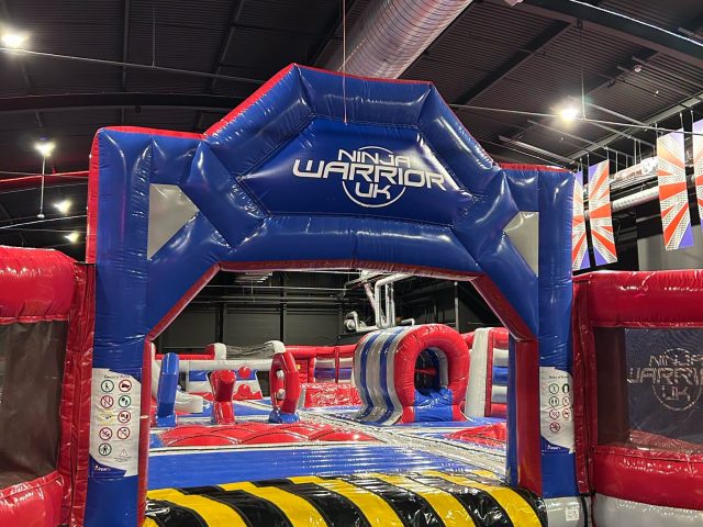 Ninja Warrior UK bristol entrance